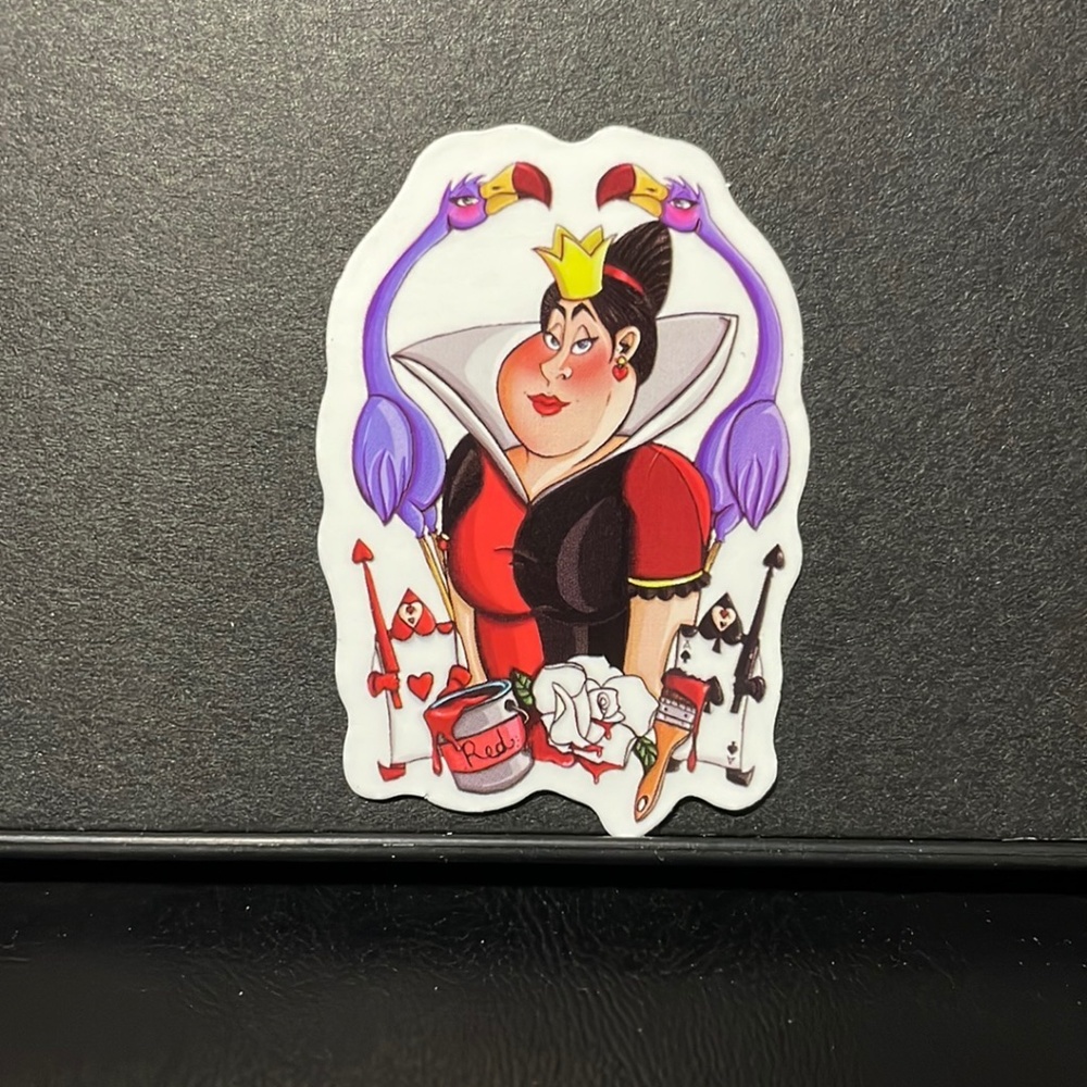 DISNEY VILLIAN STICKER
